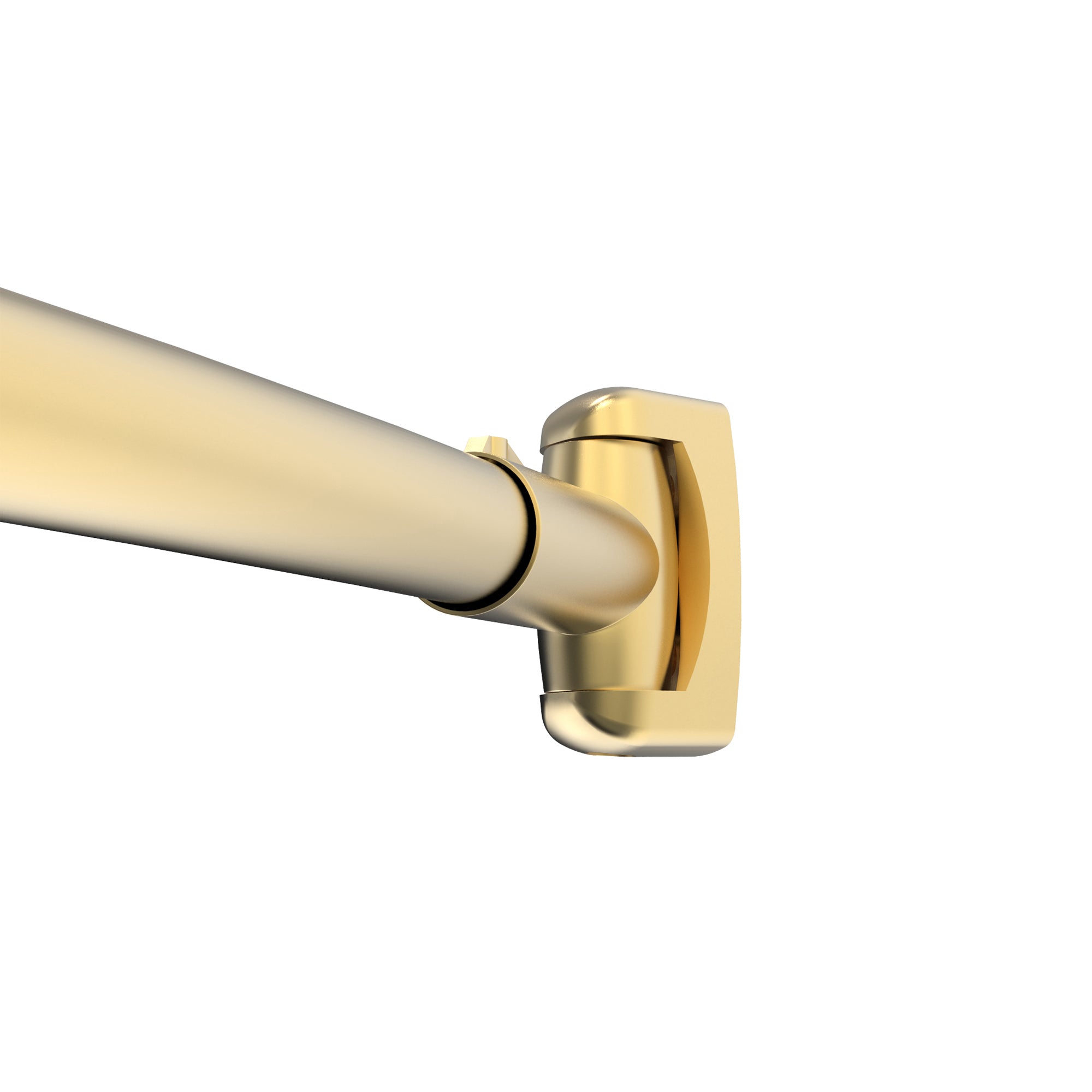Flex 1-3/8" x 60" Curved Shower Rod