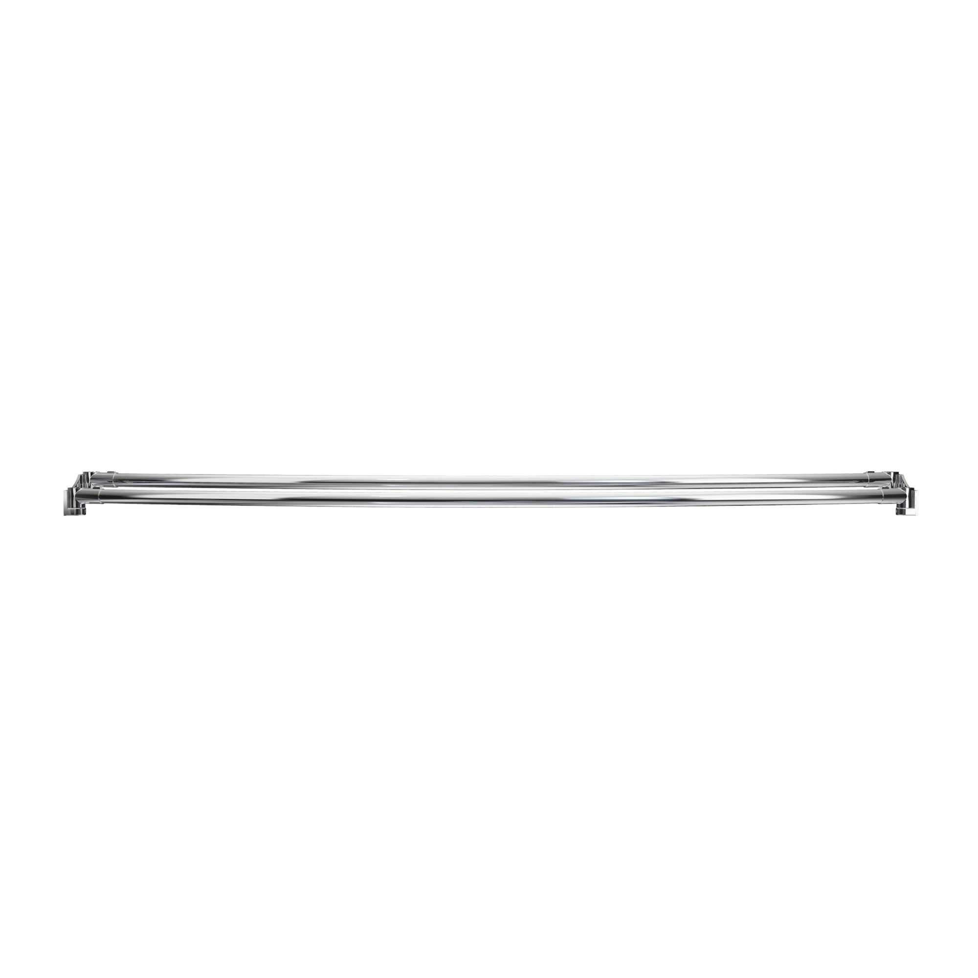 Flex 2-15/16" x. 60" Curved Shower Rod