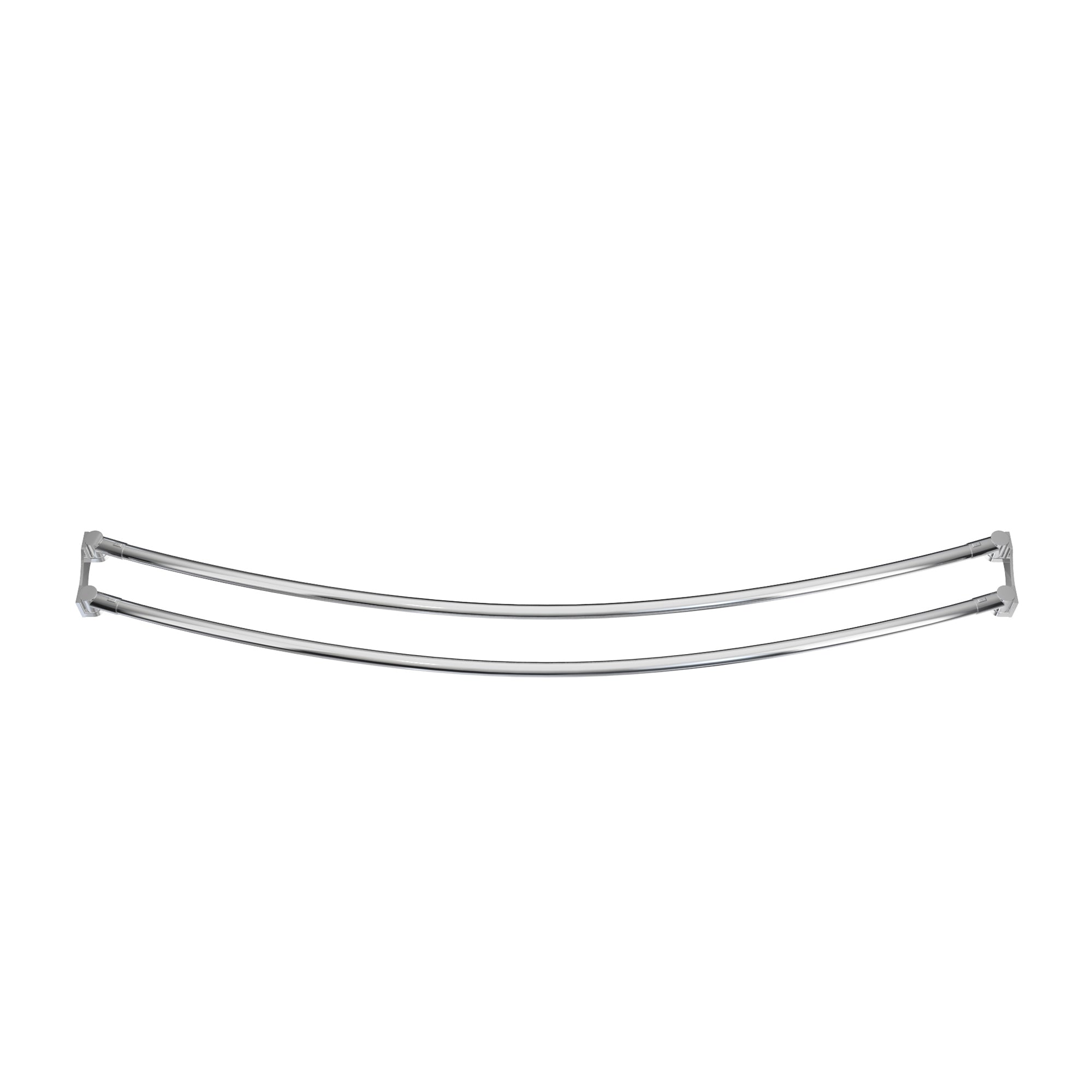 Flex 2-15/16" x. 60" Curved Shower Rod
