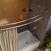 Flex 2-15/16" x. 60" Curved Shower Rod