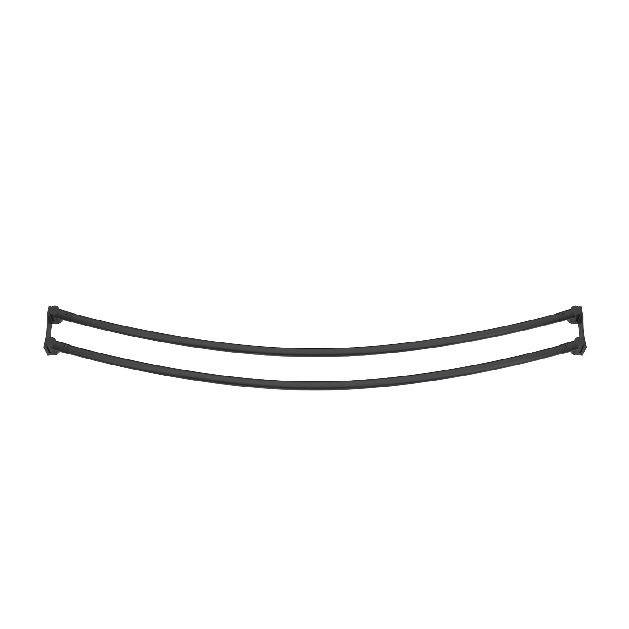 Flex 2-15/16" x. 60" Curved Shower Rod