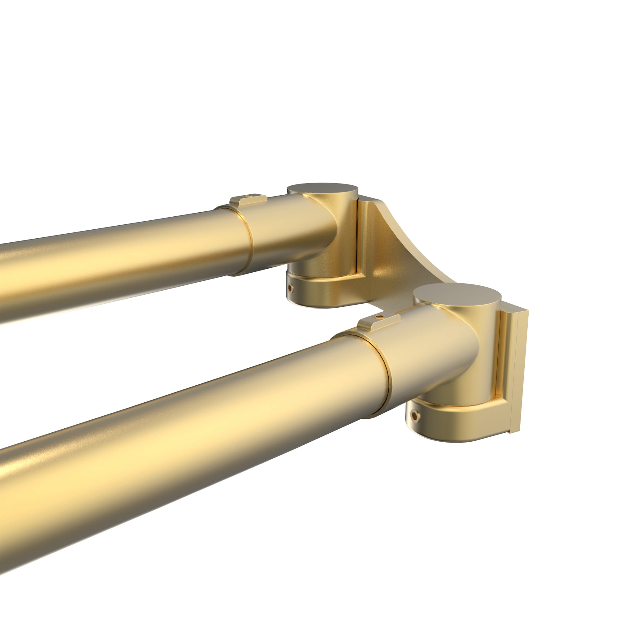 Flex 2-15/16" x. 60" Curved Shower Rod