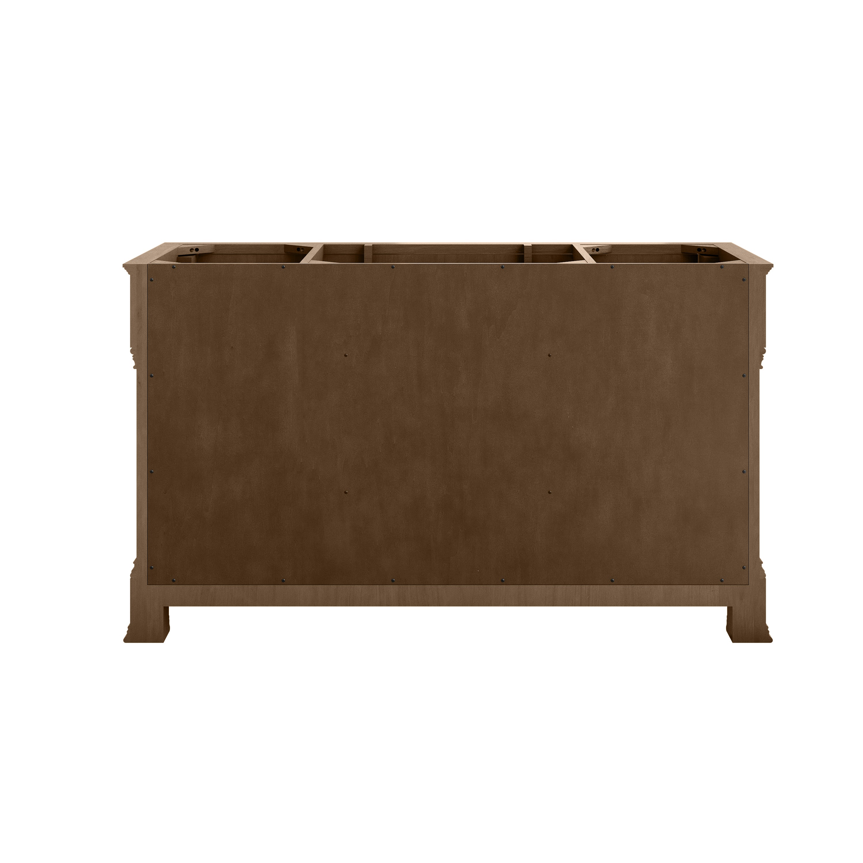 James Martin Brookfield 60" Single Vanity in Pecan with 3cm Countertop