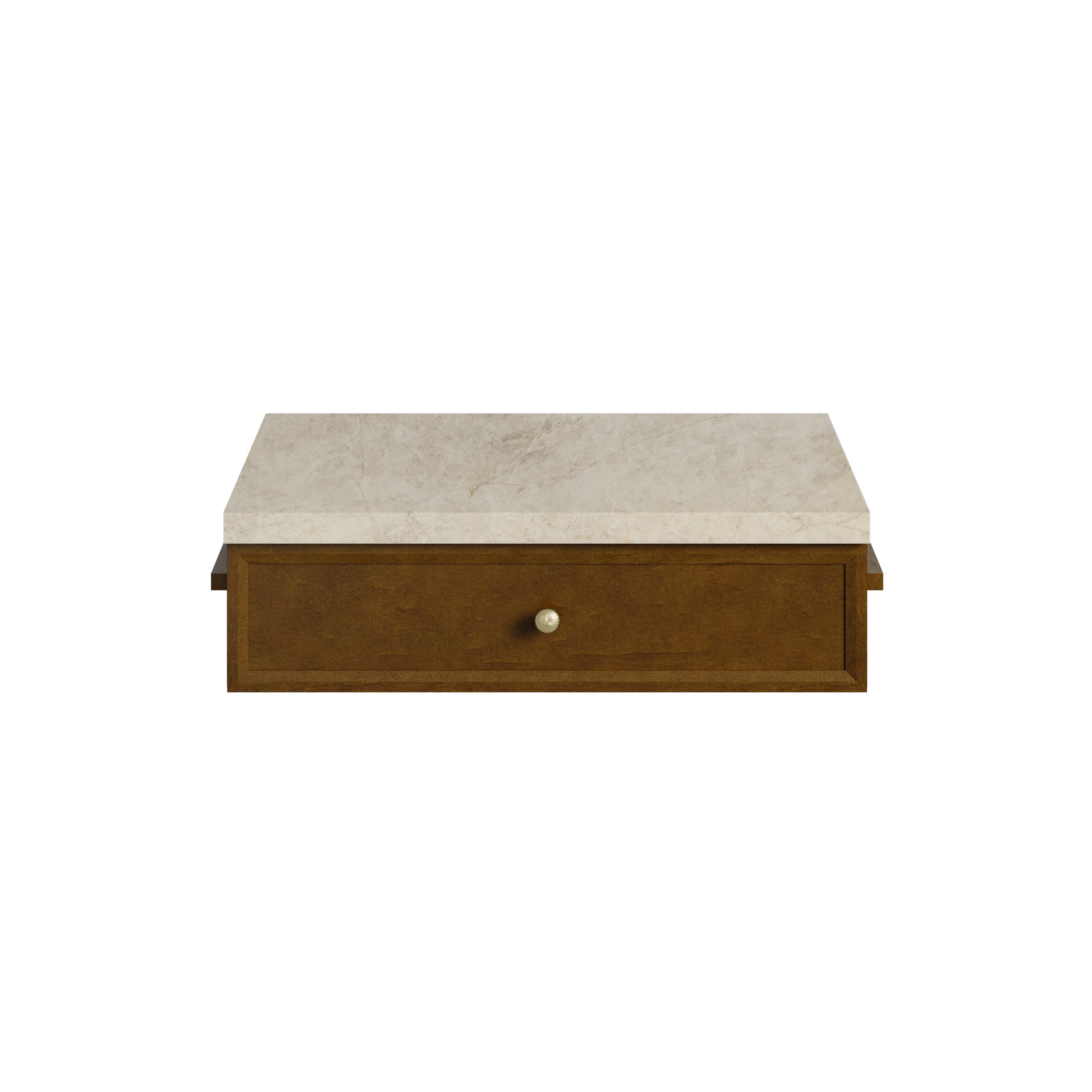 James Martin Bellshire 24" Drawer Unit in Honey Oak with 3cm Countertop