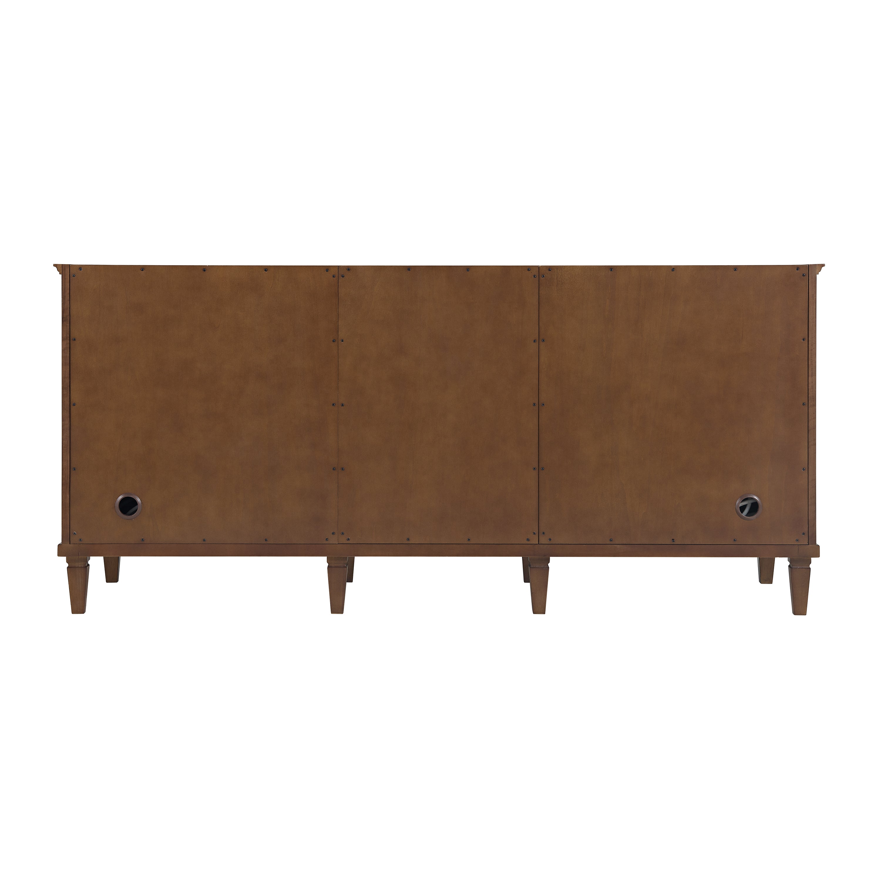 James Martin Lorelai 72"Double Vanity in Mid-Century Walnut with 3cm Countertop and FreePower Wireless Charger