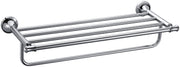 ALFI brand  AB9583 Polished Chrome 23 inch Towel Bar & Shelf Bathroom Accessory