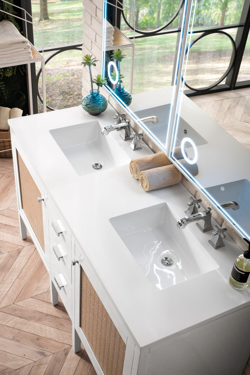 Addison 60" Double Vanity Cabinet
