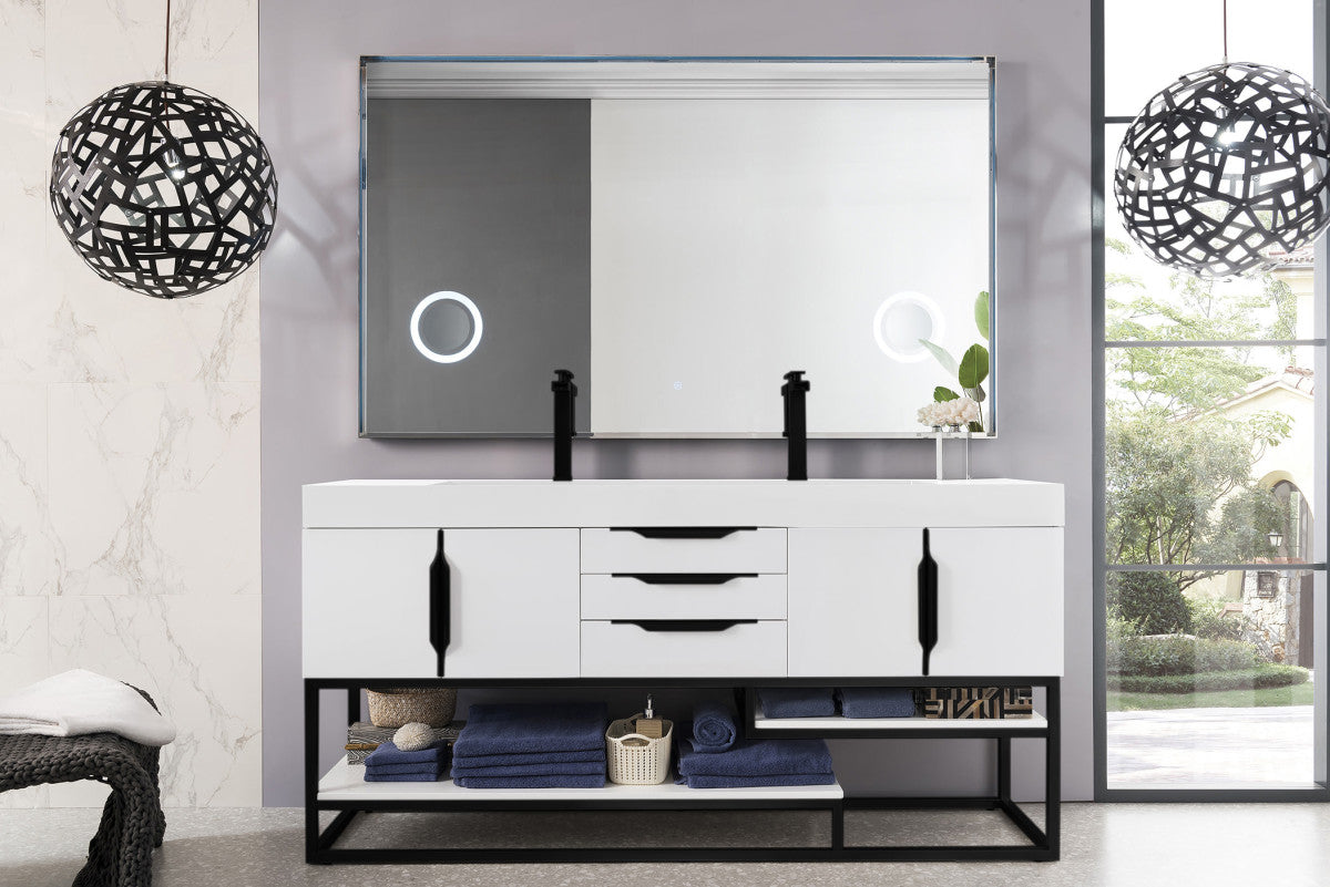 Columbia 72" Double Vanity Cabinet