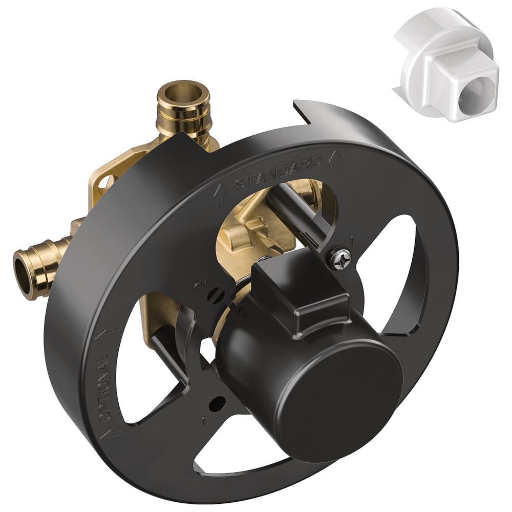 M-Pact Includes bulk pack Posi-Temp(R) 1/2" cold expansion PEX connection pressure balancing