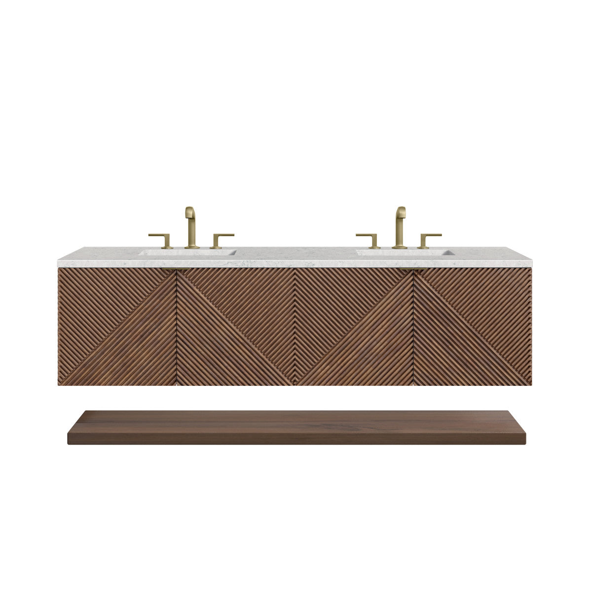 Marcello 72" Double Vanity Cabinet