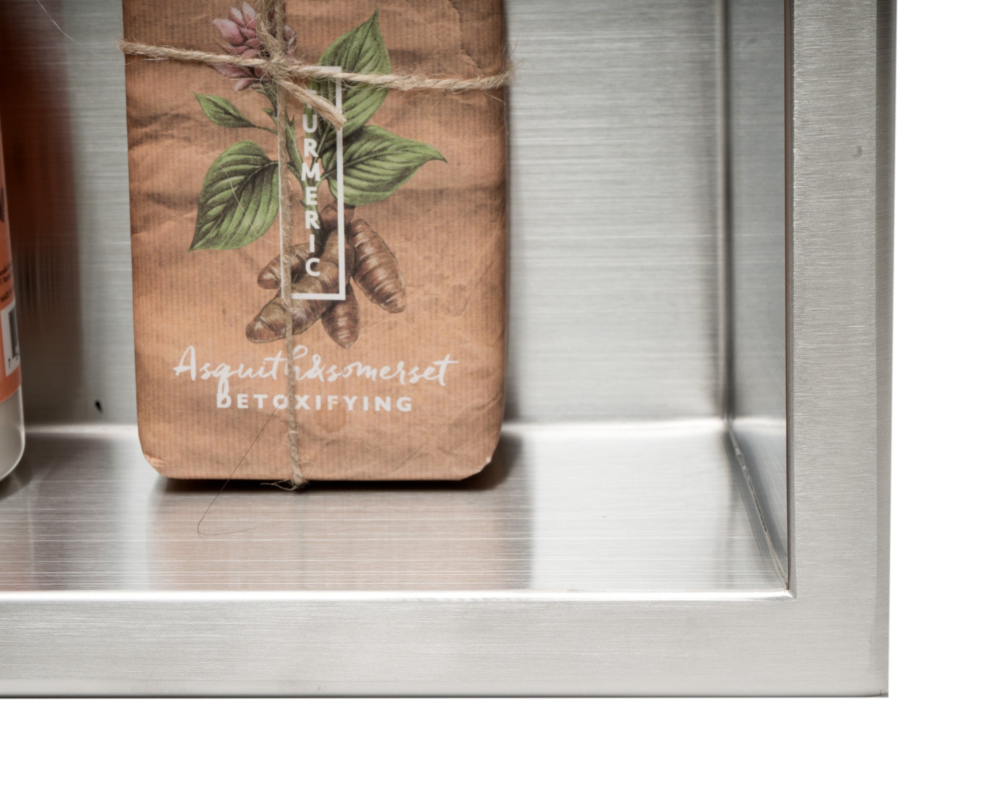 ALFI brand ABN1224 12 x 24  Vertical Double Shelf Bath Shower Niche