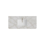 James Martin 48" Single Radius Cut Top with Sink, 3cm