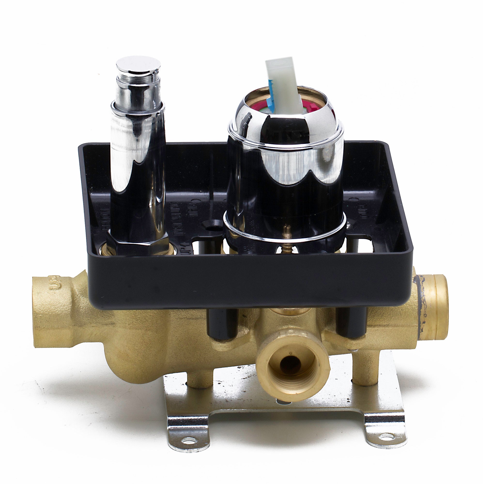 ALFI brand AB5601 Shower Valve with Square Lever Handle and Diverter