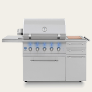 American Made Grills ENCFS36 Freestanding Encore - 36" Hybrid Grill