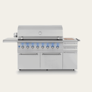 American Made Grills ENCFS54 Freestanding Encore - 54" Hybrid Grill