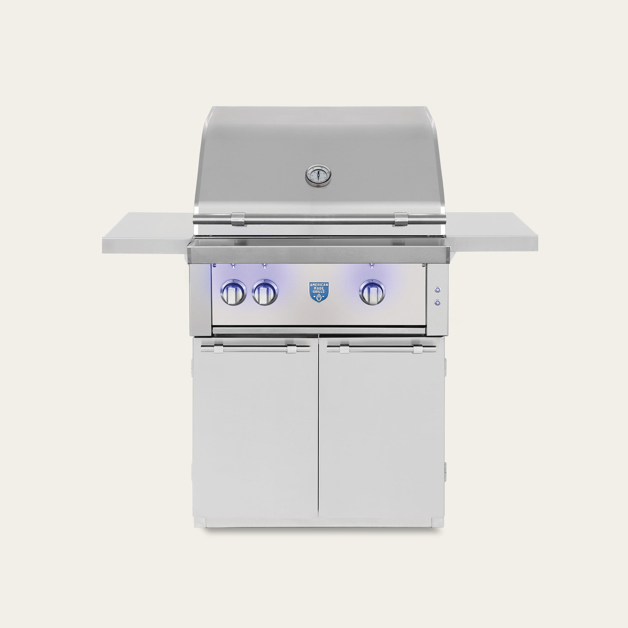 American Made Grills ESTFS30 Freestanding Estate Freedom - 30" Gas Grill