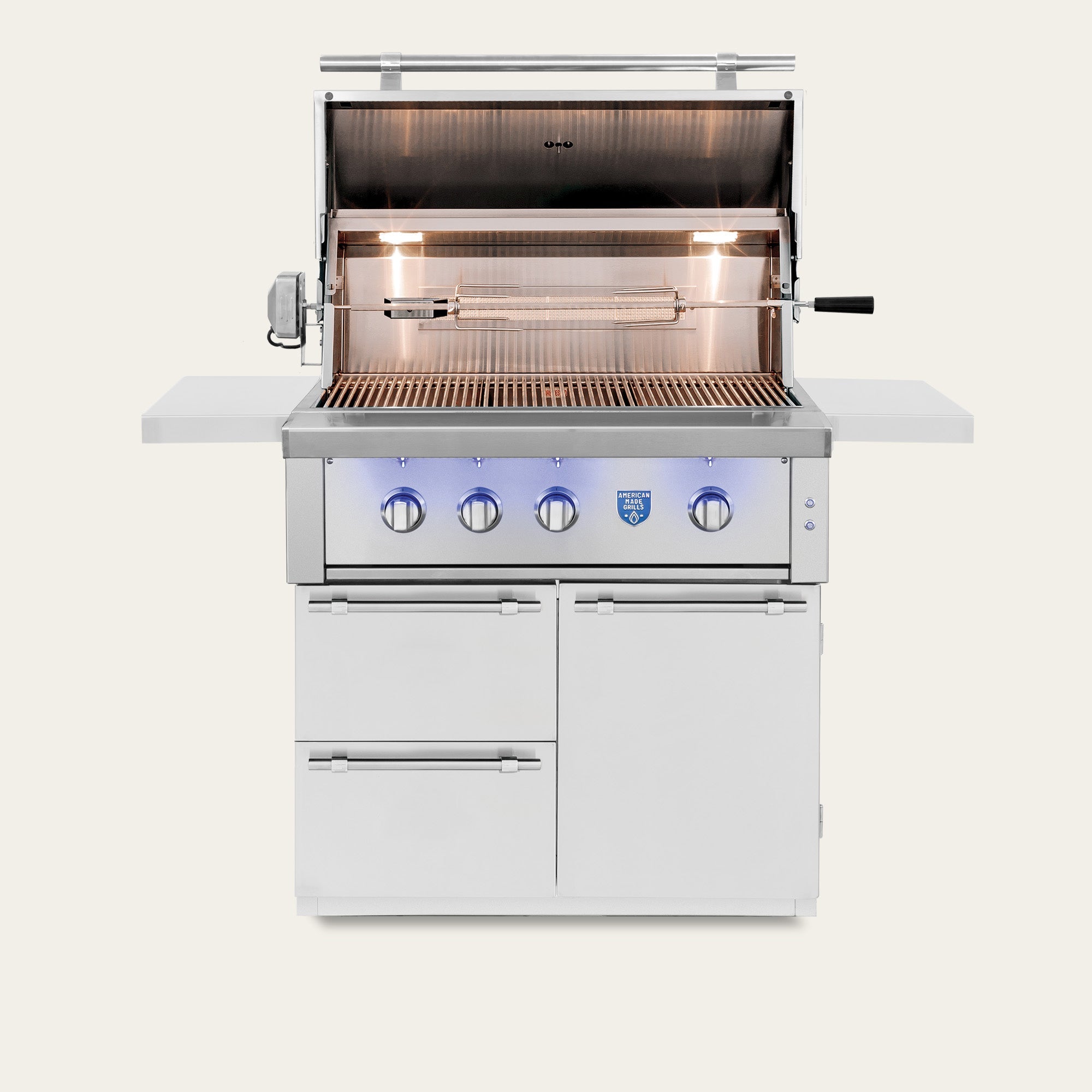 American Made Grills ESTFS36 Freestanding Estate Freedom - 36" Gas Grill