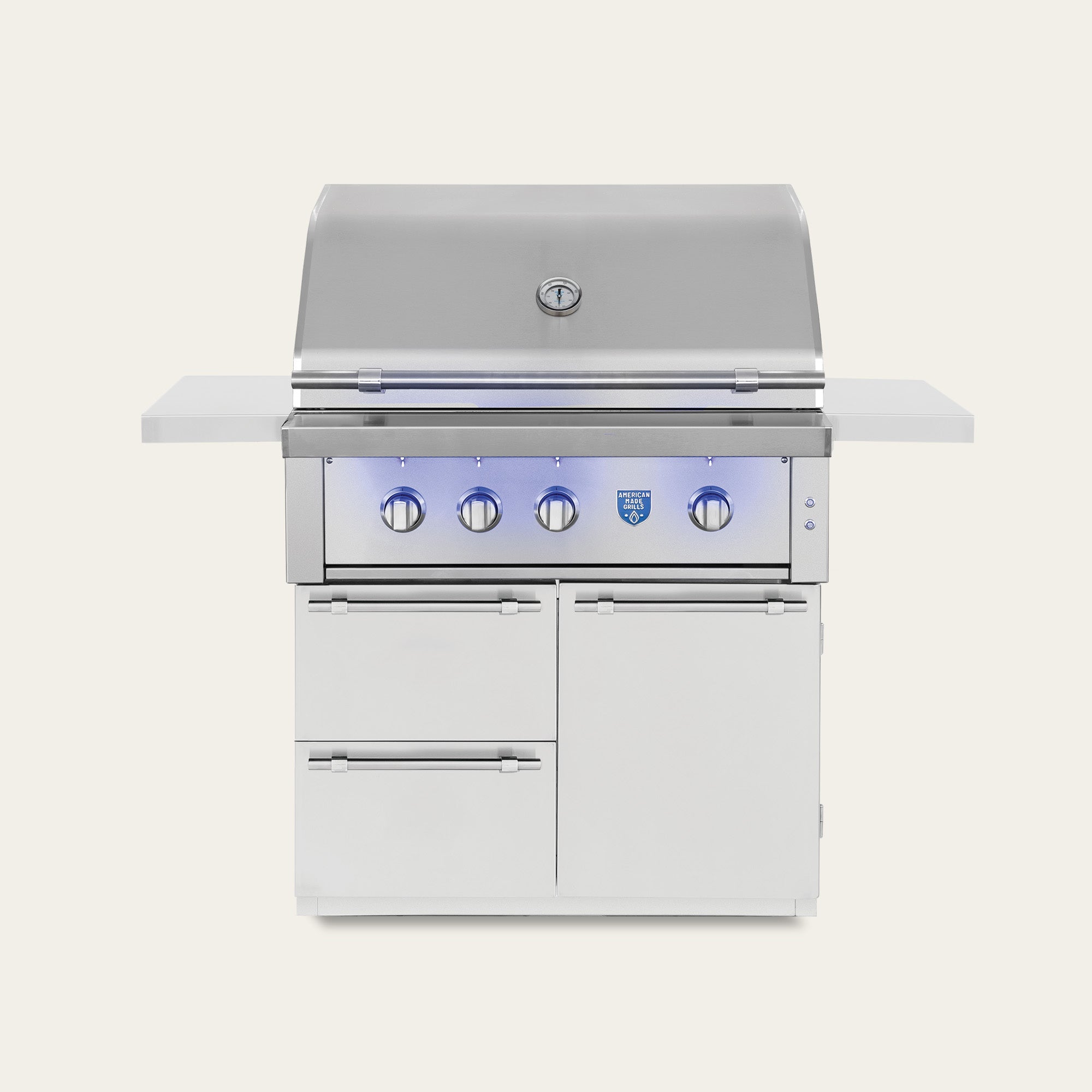 American Made Grills ESTFS36 Freestanding Estate - 36" Gas Grill