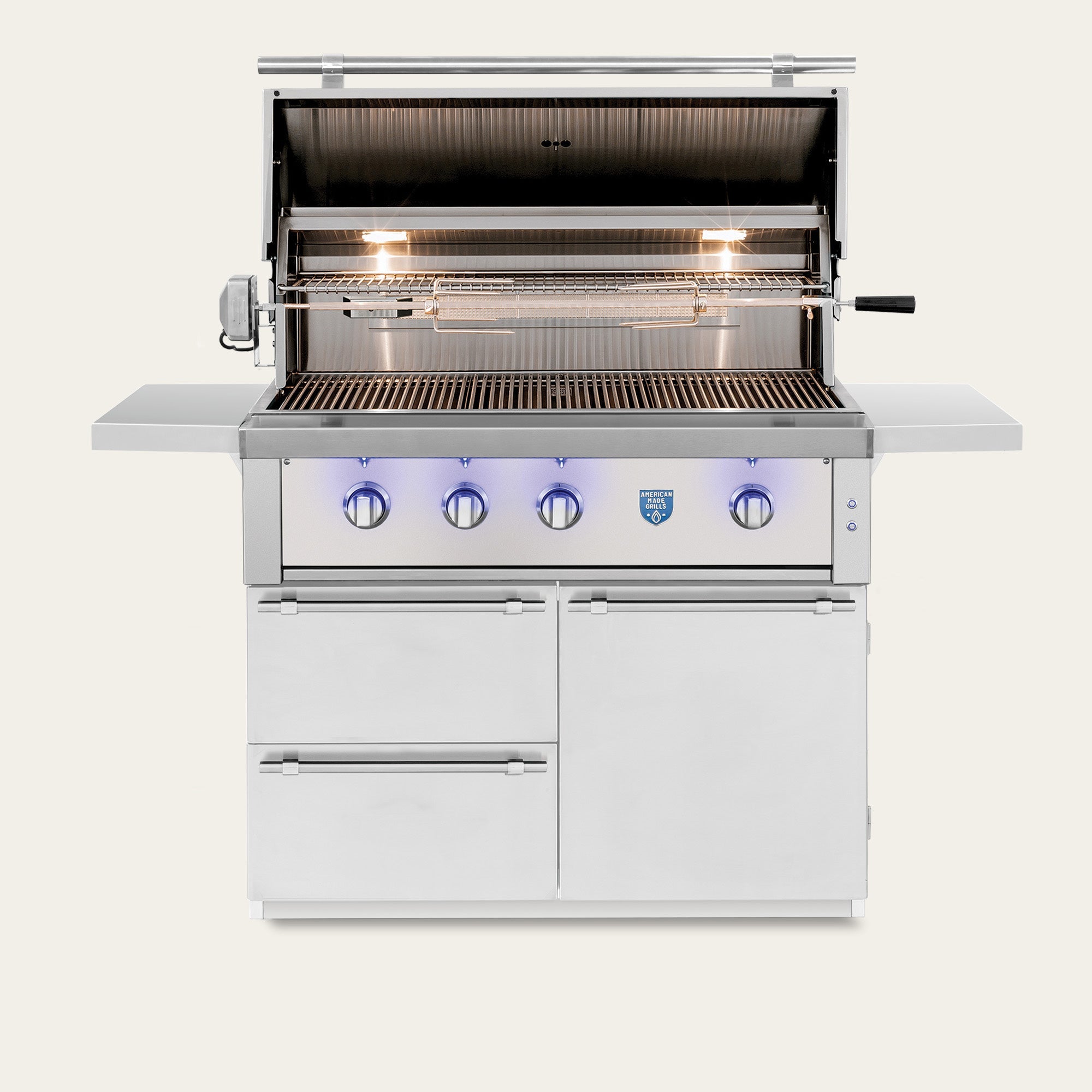 American Made Grills ESTFS42 Freestanding Estate - 42" Gas Grill
