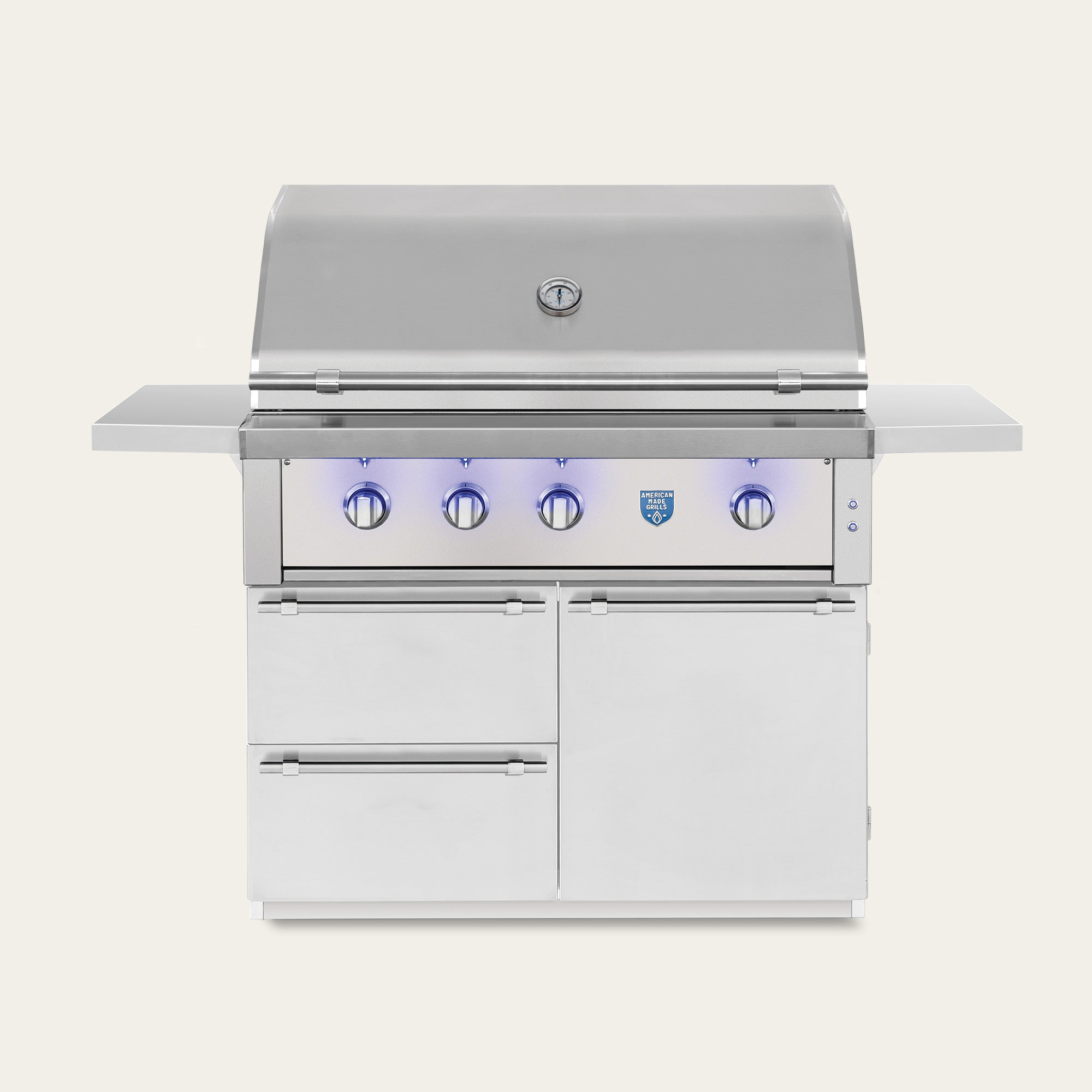 American Made Grills ESTFS42 Freestanding Estate - 42" Gas Grill