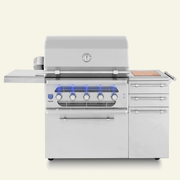 American Made Grills MUSFS36 Freestanding Muscle - 36" Hybrid Grill