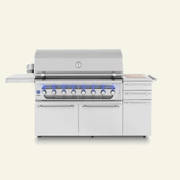 American Made Grills MUSFS54 Freestanding Muscle - 54" Hybrid Grill