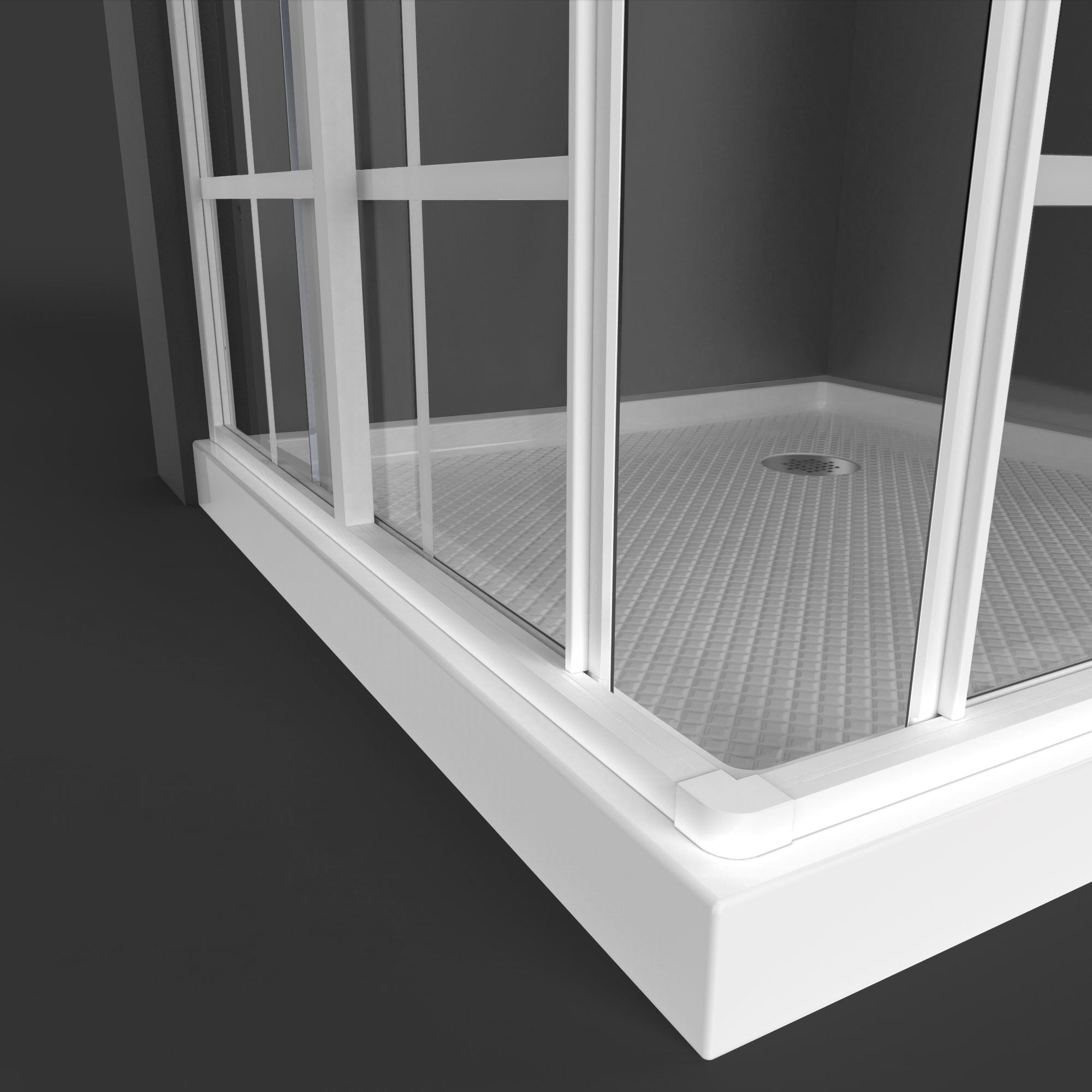 DreamLine French Corner 34.5" W Shower Enclosure