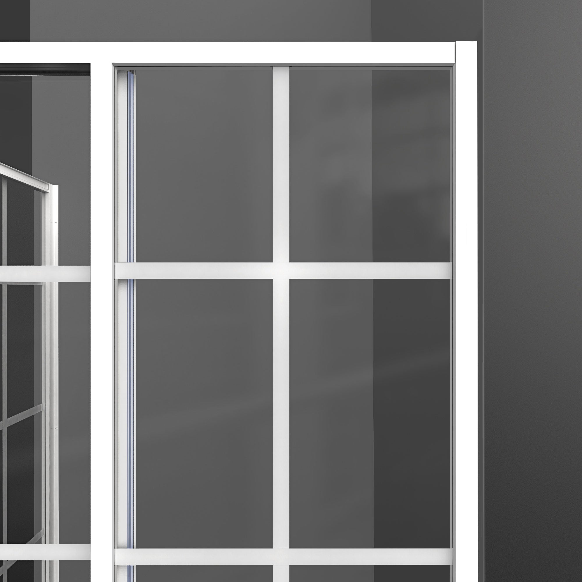 DreamLine French Corner 34.5" W Shower Enclosure