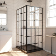 DreamLine French Corner 40.88" W Shower Enclosure