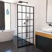 DreamLine French Linea 34" W Shower Screen