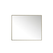 James Martin Rohe 48" Rectangular Mirror