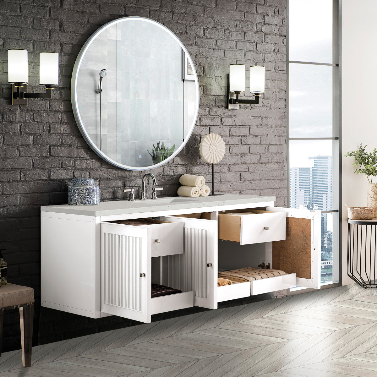 Athens 60" Single Vanity Cabinet