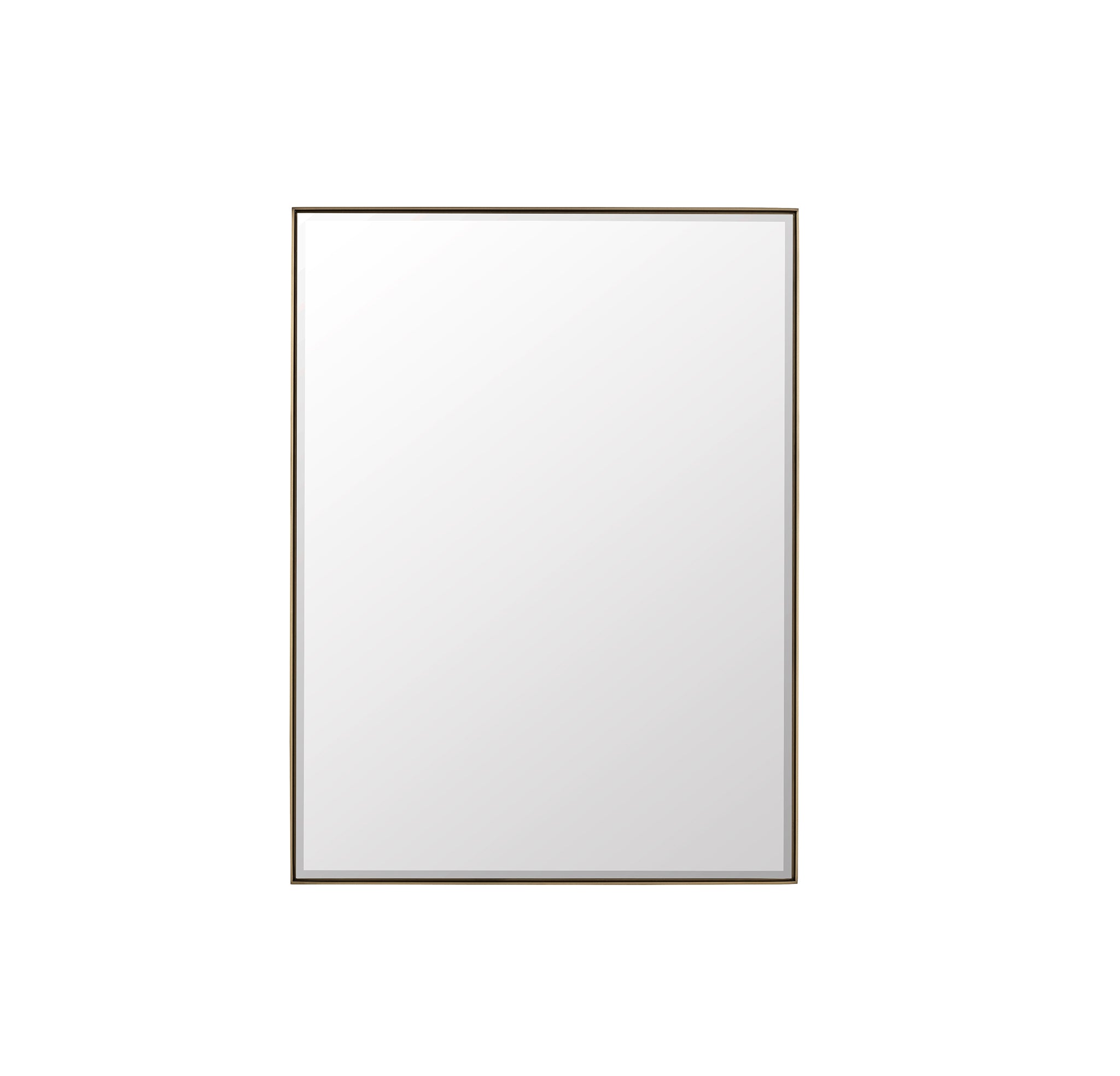 James Martin Rohe 30" Rectangular Mirror