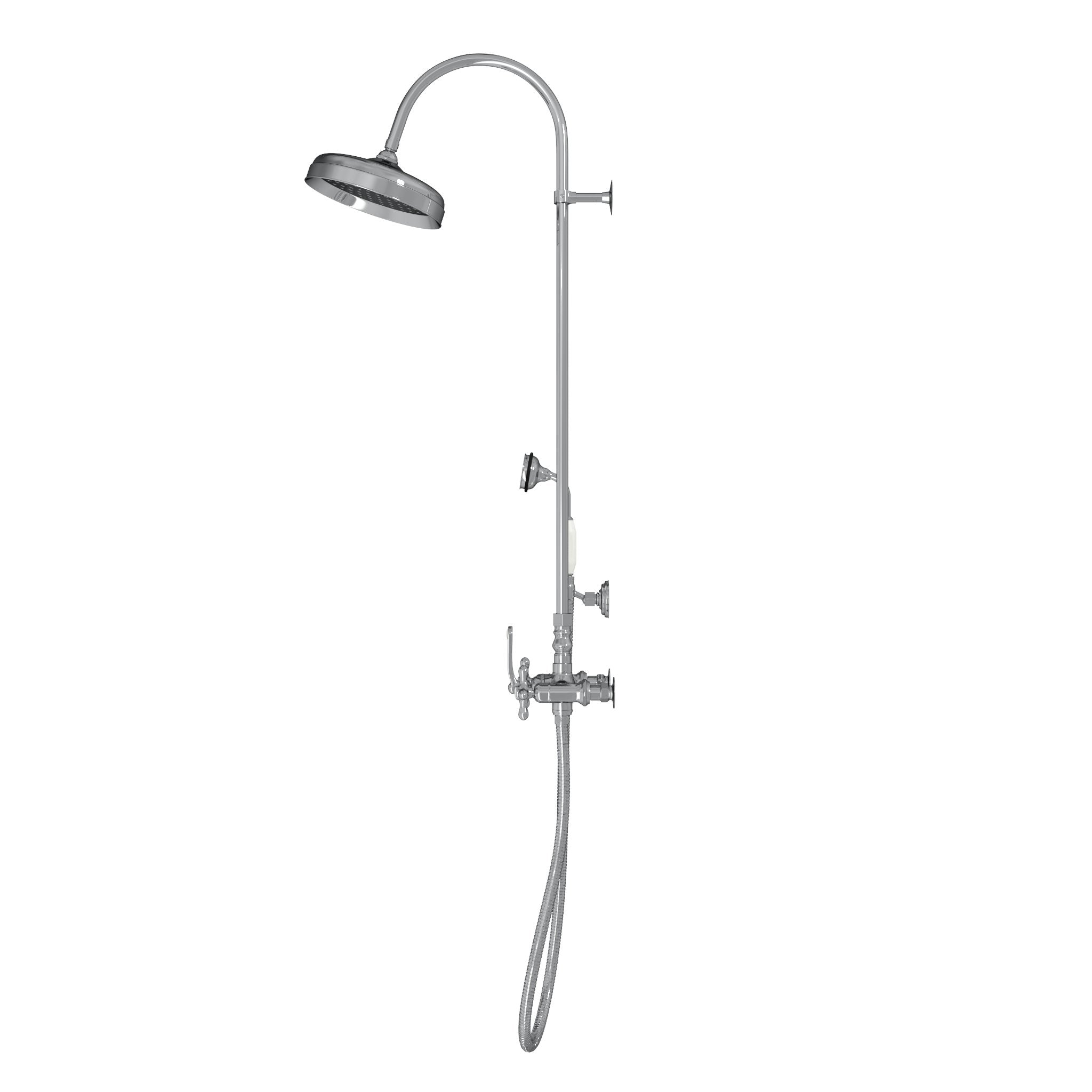Abbey 10 x 28 1/2 Shower Faucet