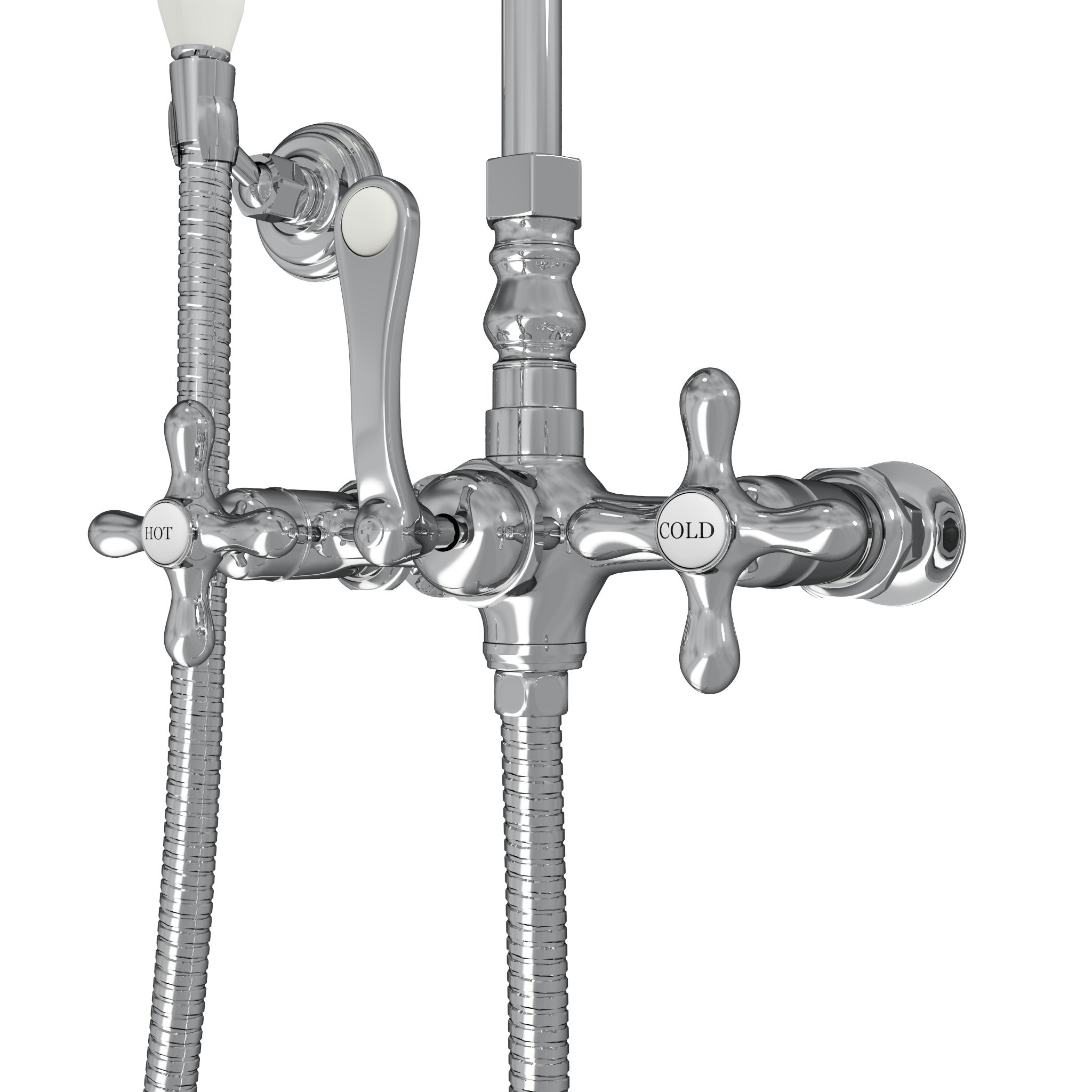 Abbey 10 x 28 1/2 Shower Faucet