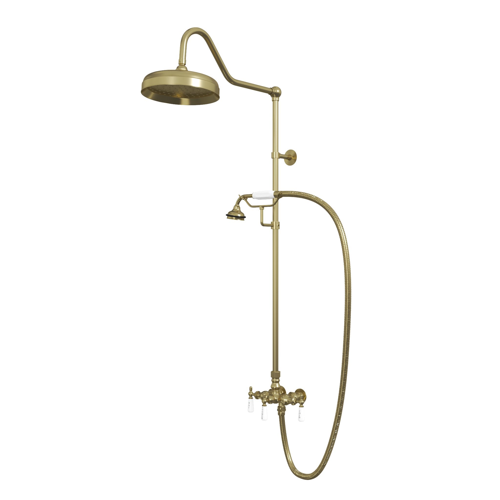 Abbey 10 x 34 1/2 Shower Faucet