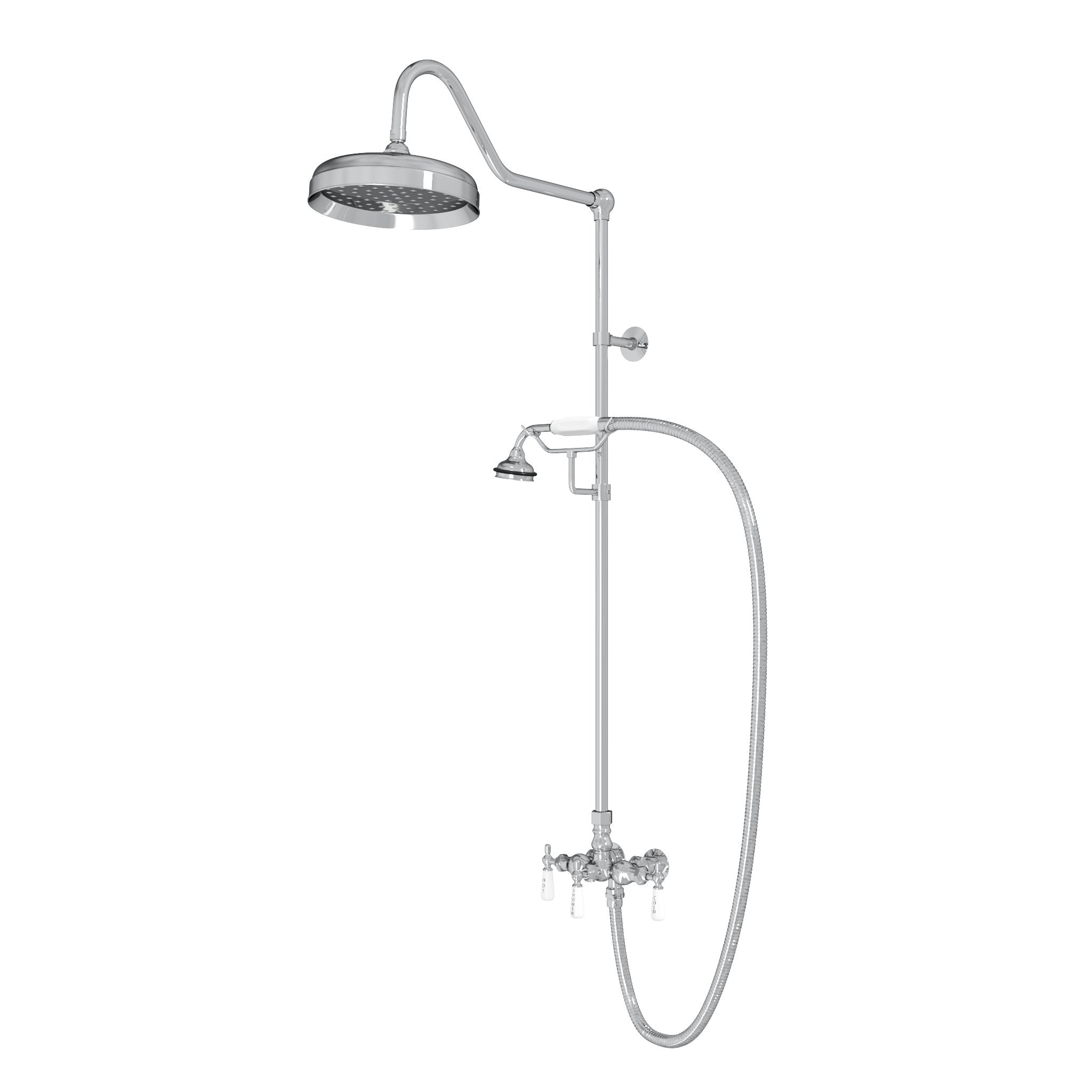 Abbey 10 x 34 1/2 Shower Faucet