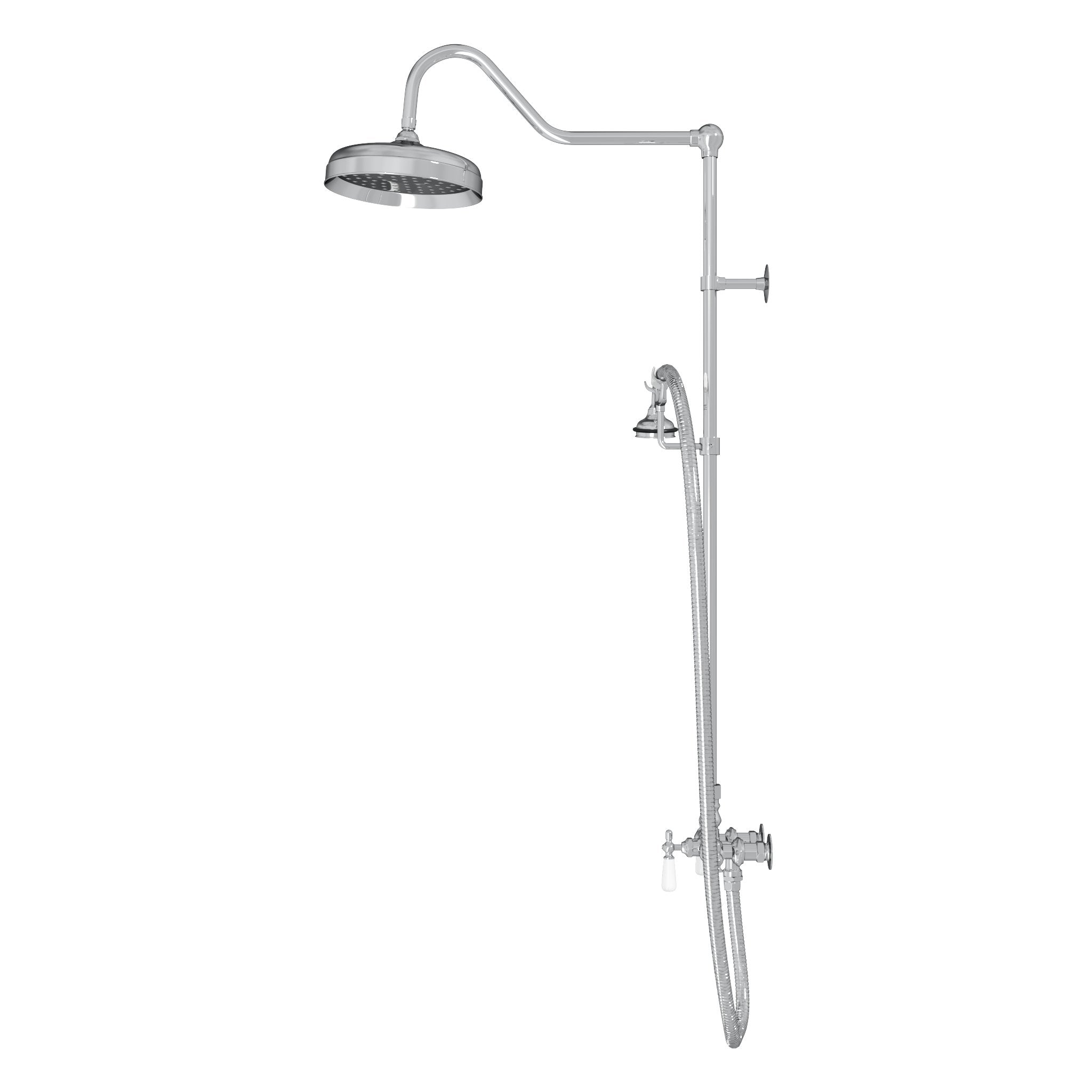 Abbey 10 x 34 1/2 Shower Faucet