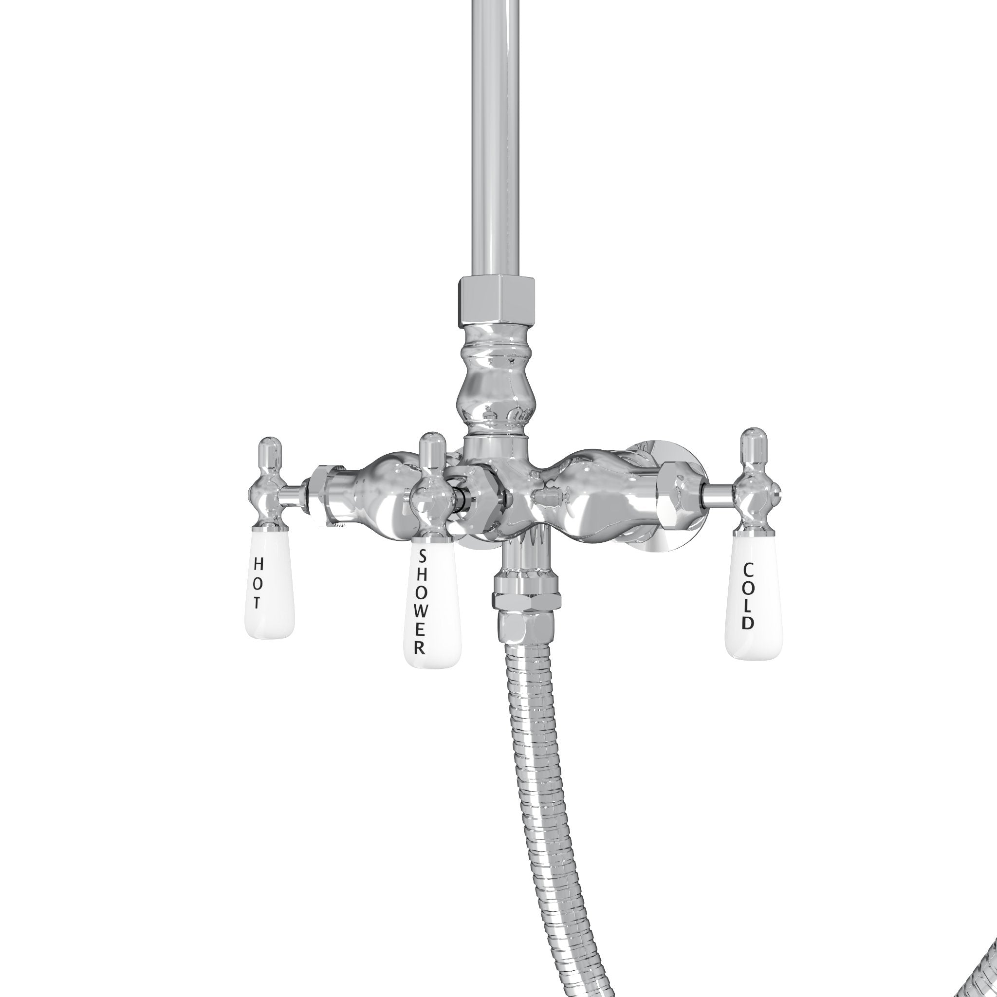 Abbey 10 x 34 1/2 Shower Faucet