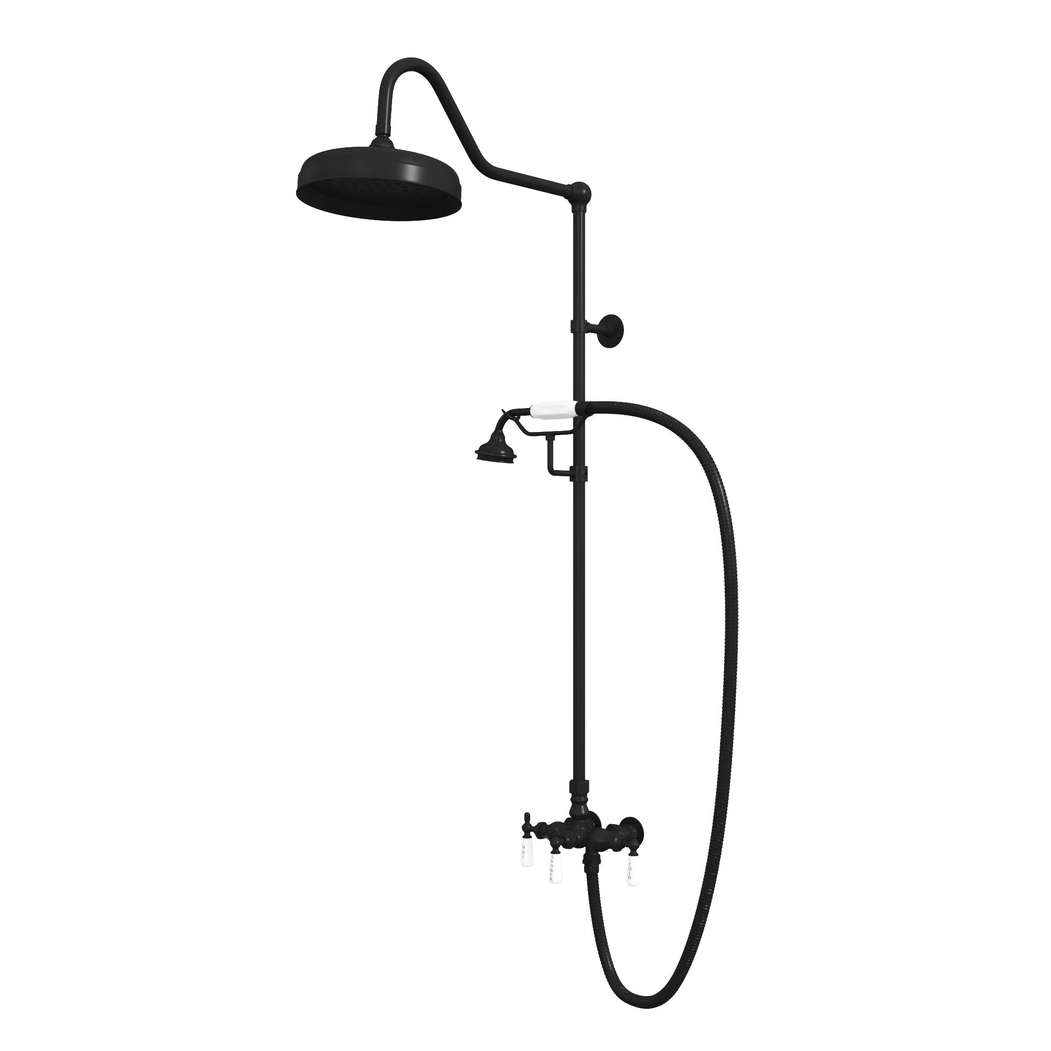 Abbey 10 x 34 1/2 Shower Faucet