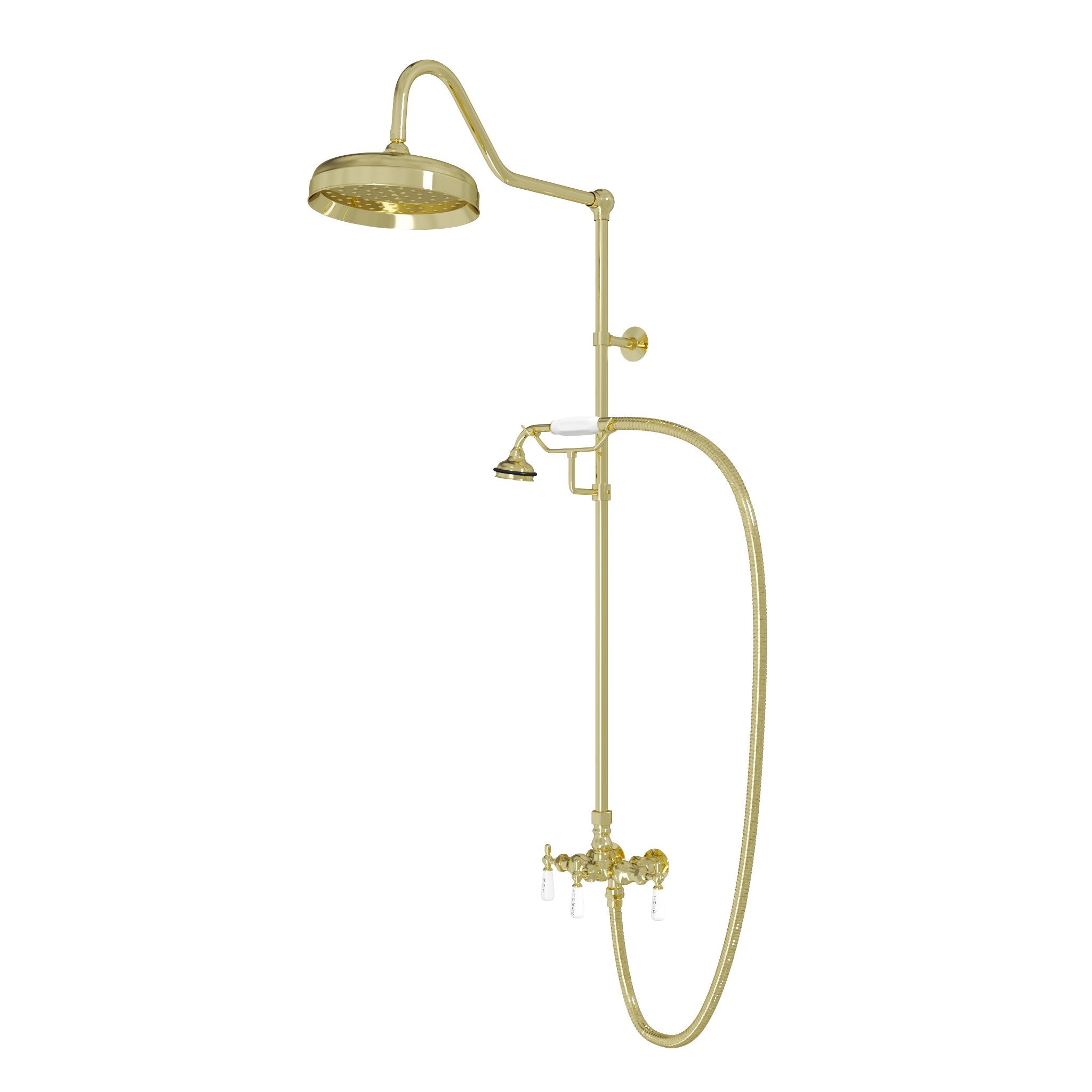 Abbey 10 x 34 1/2 Shower Faucet