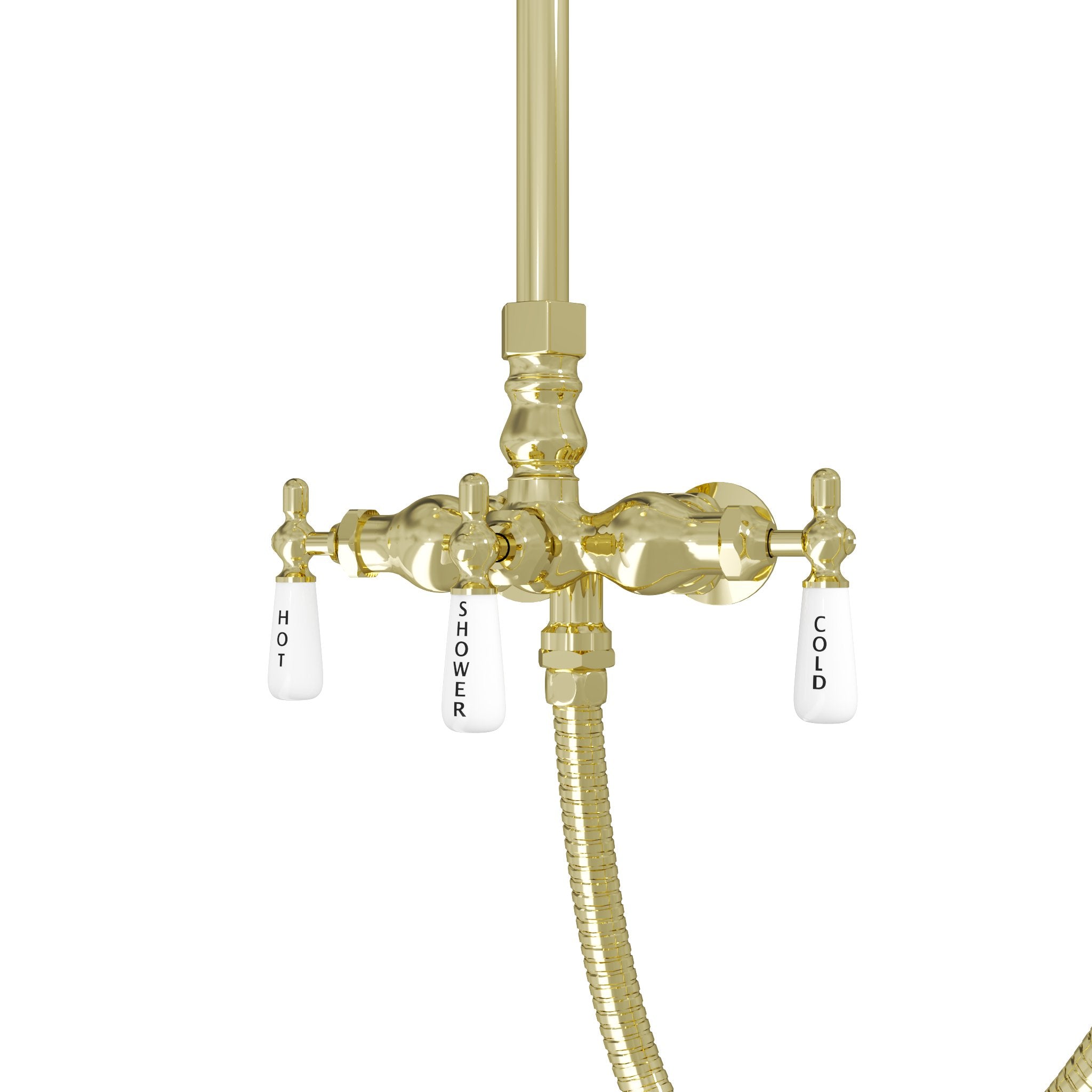 Abbey 10 x 34 1/2 Shower Faucet