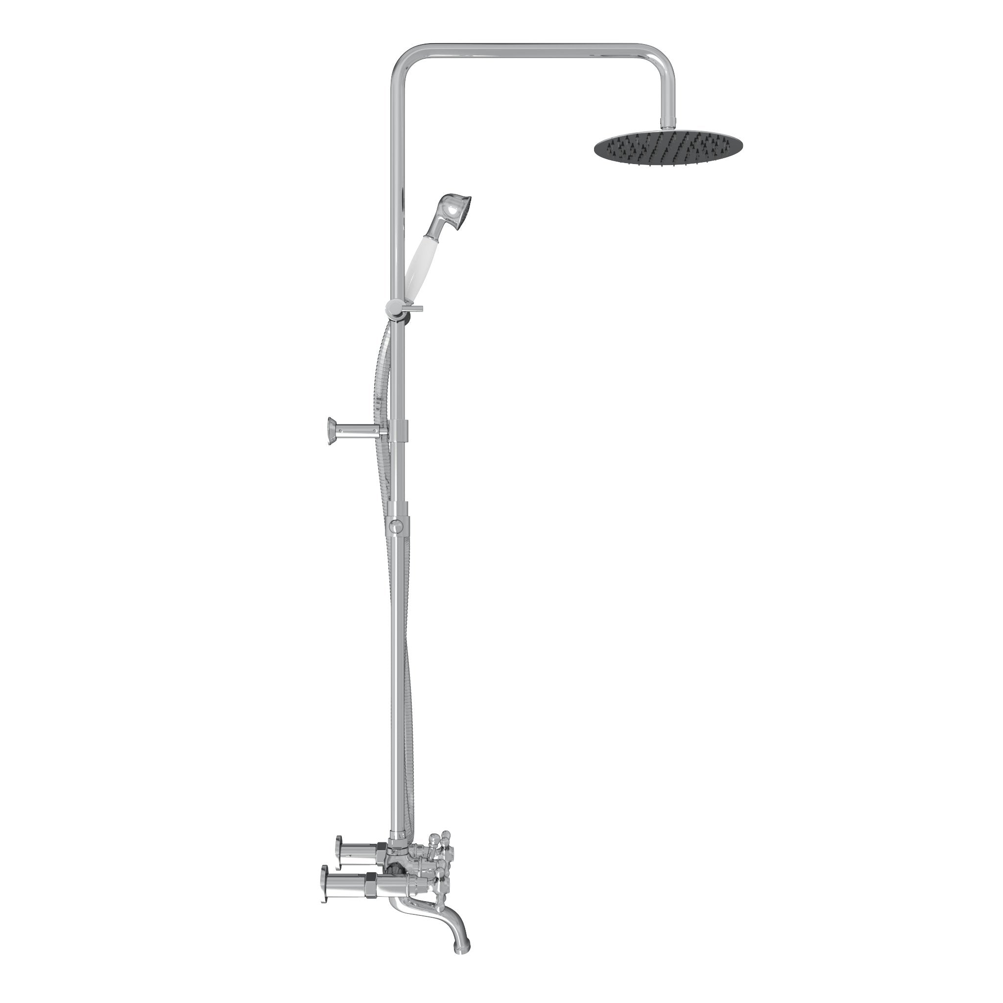 Abbey 10 x 22 Shower Faucet