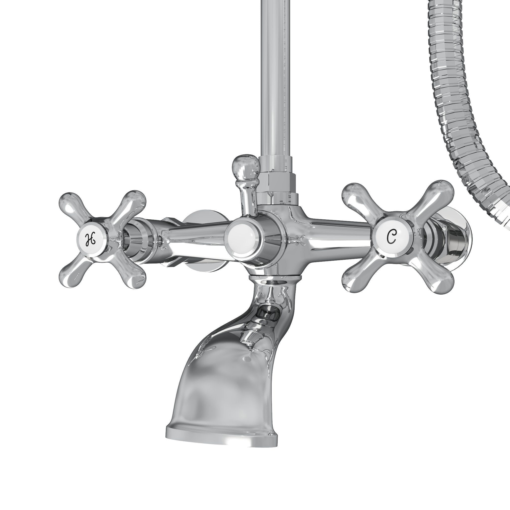 Abbey 10 x 22 Shower Faucet