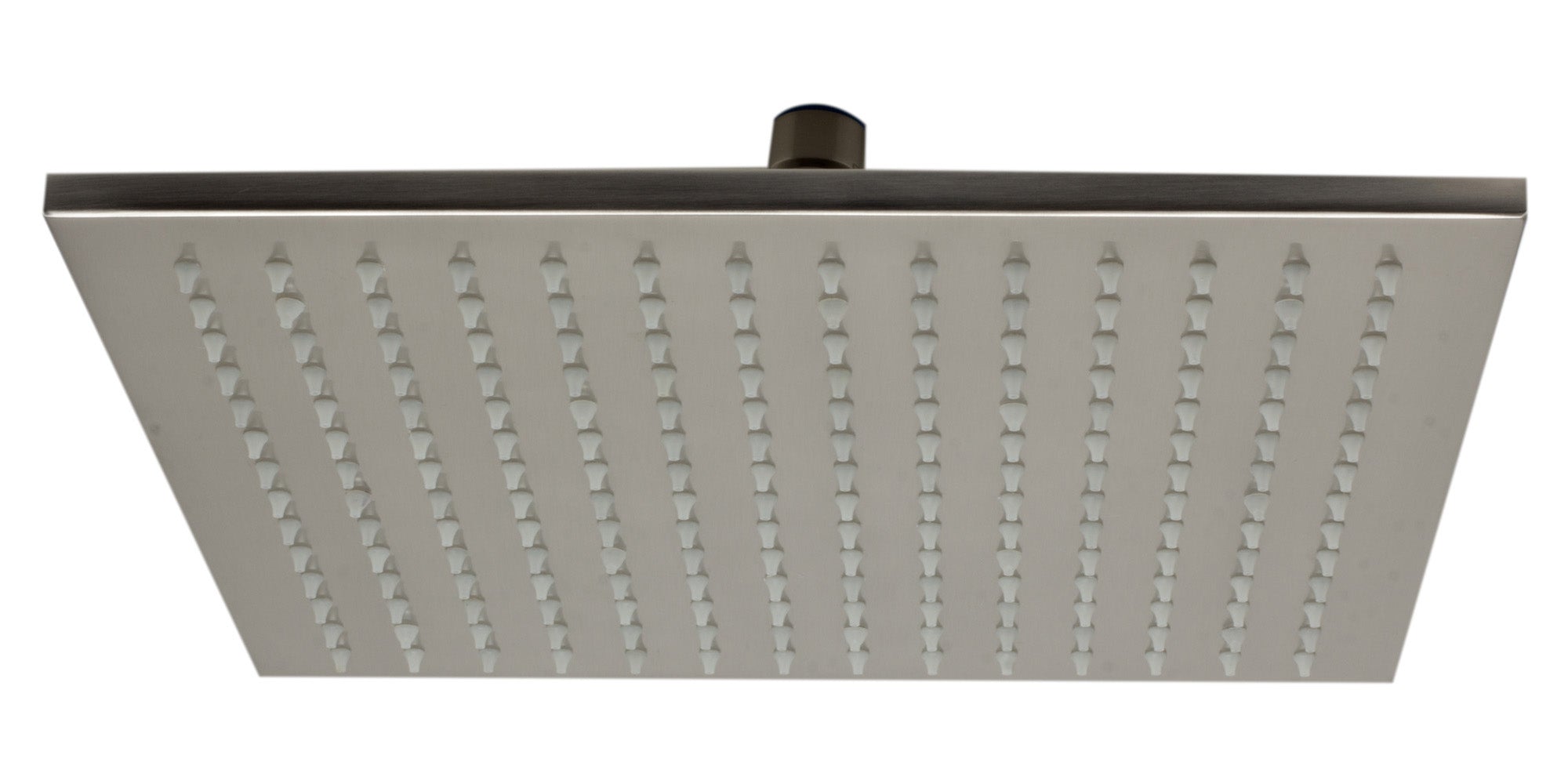 ALFI brand LED12S 12" Square Multi Color LED Rain Shower Head