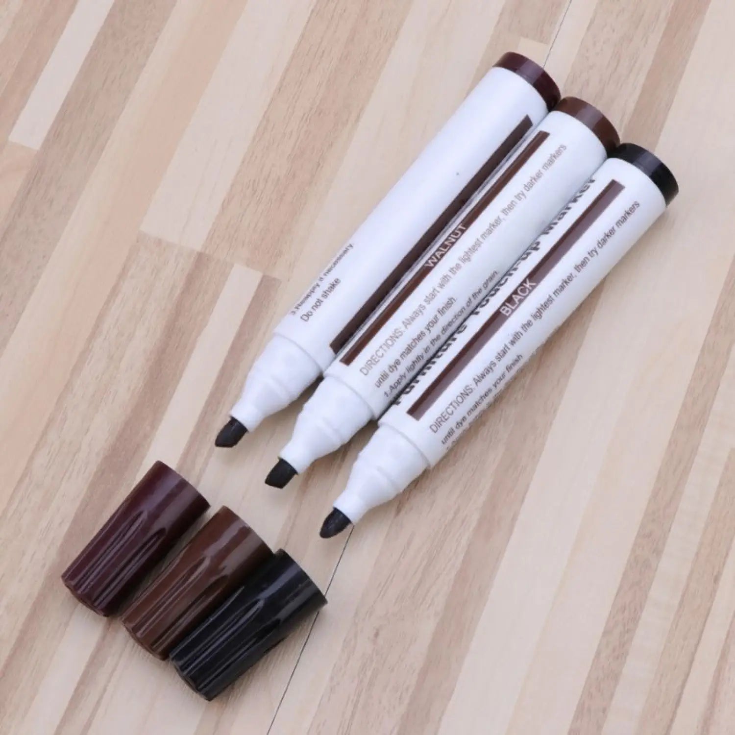 Furniture Pen for Repairing Scratches and Touch Ups on Wood Surfaces