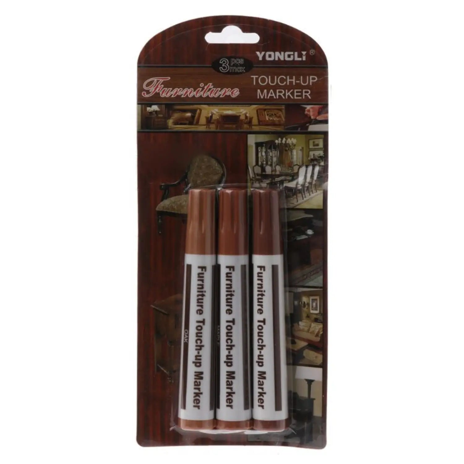 Furniture Pen for Repairing Scratches and Touch Ups on Wood Surfaces