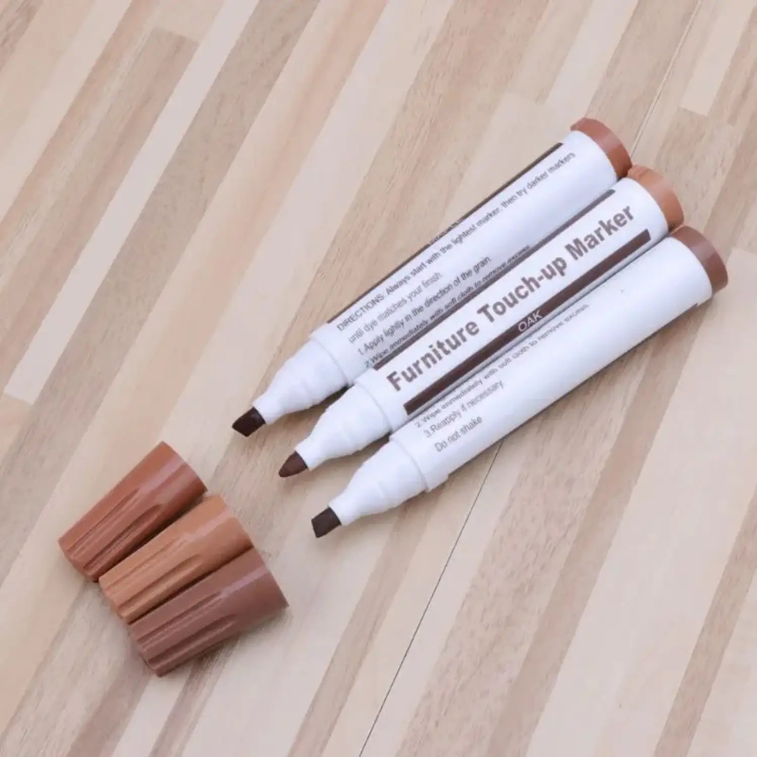 Furniture Pen for Repairing Scratches and Touch Ups on Wood Surfaces
