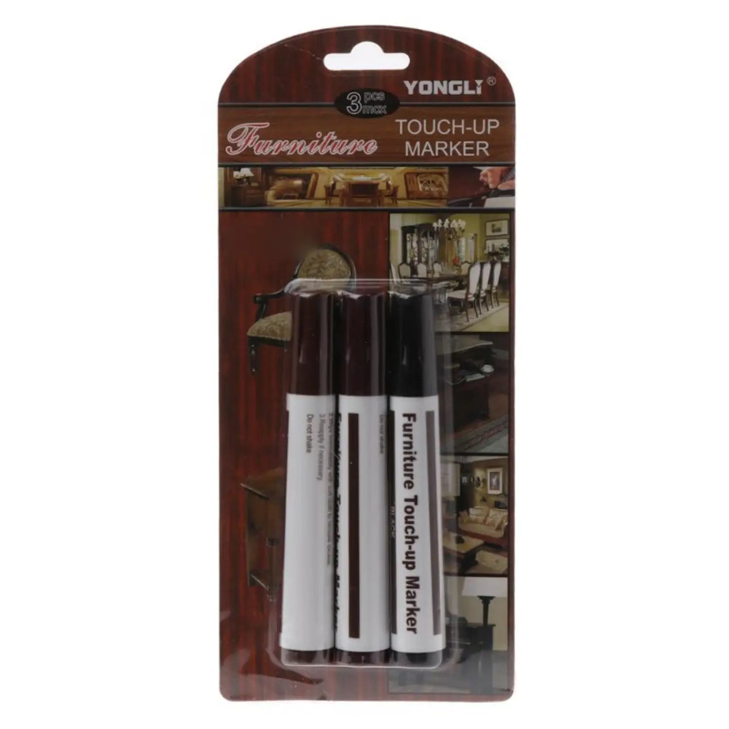 Furniture Pen for Repairing Scratches and Touch Ups on Wood Surfaces