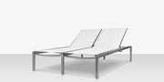 Fusion Double Armless Chaise